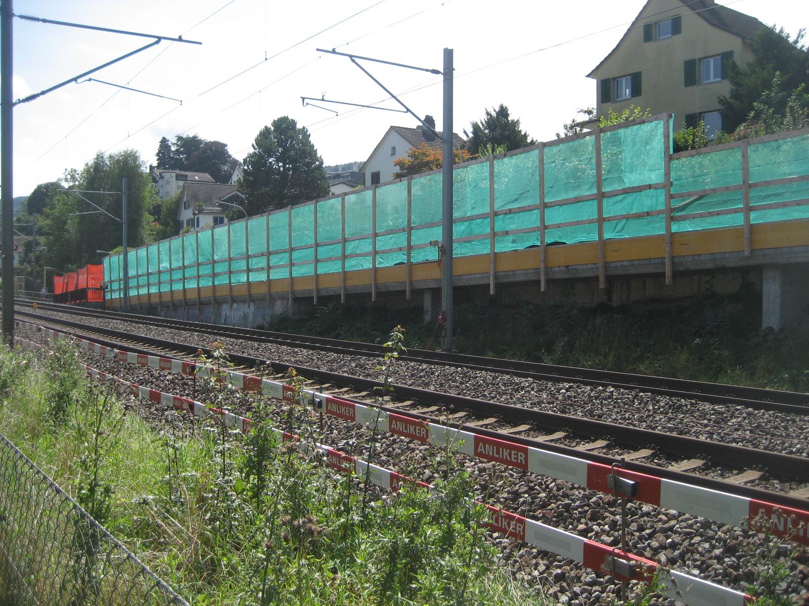 Auskragung Tischenloostr. ACSPartner
